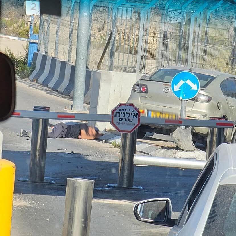 الشرطة: الاشتباه بمحاولة تنفيذ عملية دهس عند حاجز بيت إكسا شمال غرب القدس