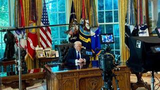 ترامب يستعد للخطاب