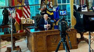 ترامب يستعد للخطاب