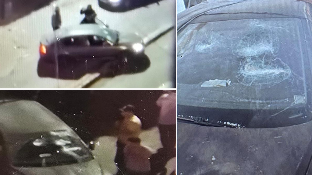 الشبهات: اعتدى وأخوته على زوجته ووالدها بسبب رغبتها في الانفصال