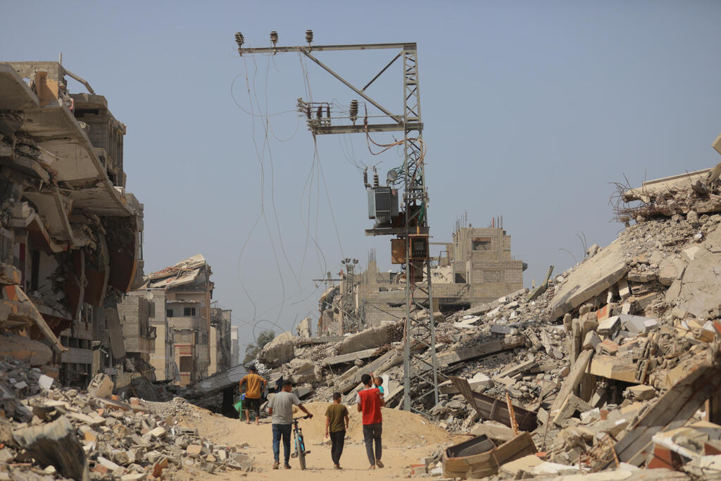 غزة (Flash90) غزة