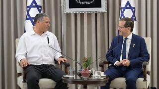 هرتسوغ يلتقي رئيس الشاباك الجديد دفيد زيني