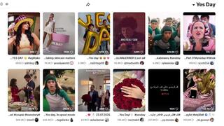 ترند yes day