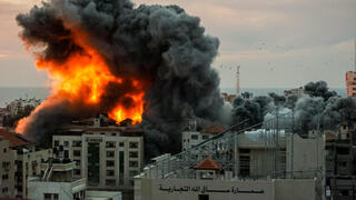 تفجّر أحداث 7 أكتوبر: دمار هائل في غزة