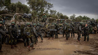 تفجّر أحداث 7 أكتوبر: الجيش الإسرائيلي يحشد قواته