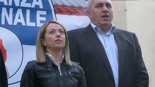 رئيسة الوزراء الإيطالية جورجا ملوني