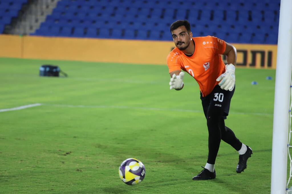 حارس مرمى اتحاد أبناء سخنين عبد ياسين