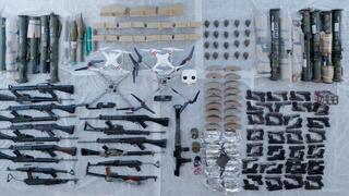 إحباط تهريب أسلحة من إيران الى الضفة الغربية