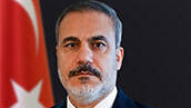 وزير الخارجية التركي هاكان فيدان