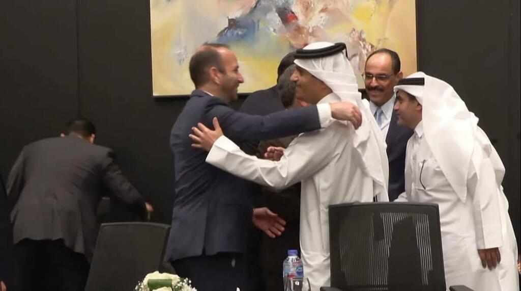 مفاوضات شرم الشيخ