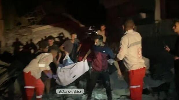 قتلى ومفقودون في قطاع غزة