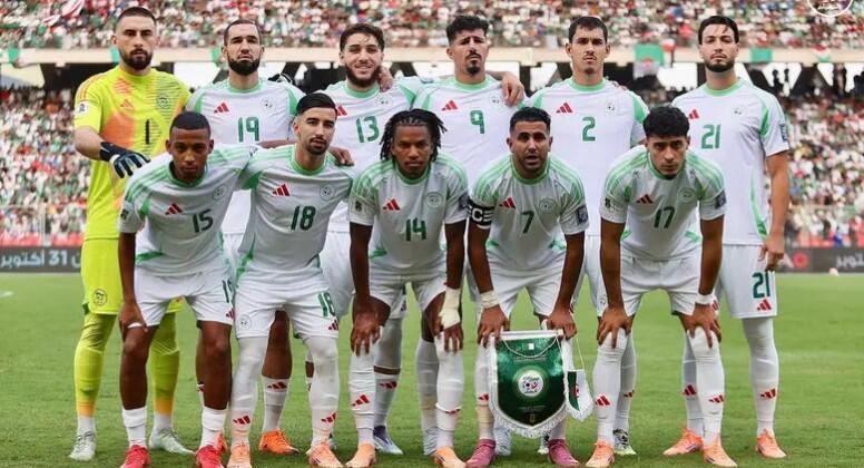 منتخب الجزائر