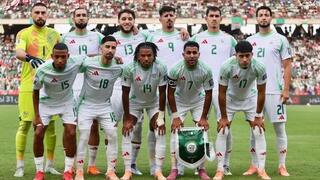 منتخب الجزائر