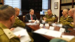 اجتماع كاتس وزامير اليوم