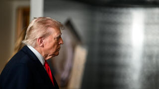 الرئيس الامريكي دونالد ترامب