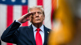 الرئيس الامريكي دونالد ترامب