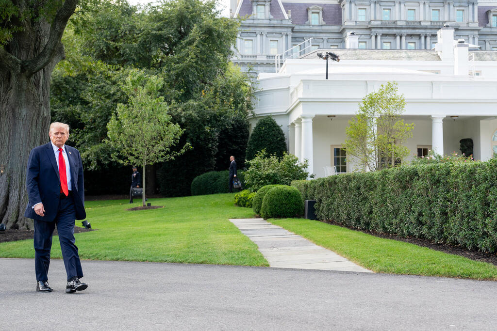 الرئيس الامريكي دونالد ترامب (تصوير: البيت الابيض) الرئيس الامريكي دونالد ترامب