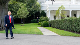 الرئيس الامريكي دونالد ترامب