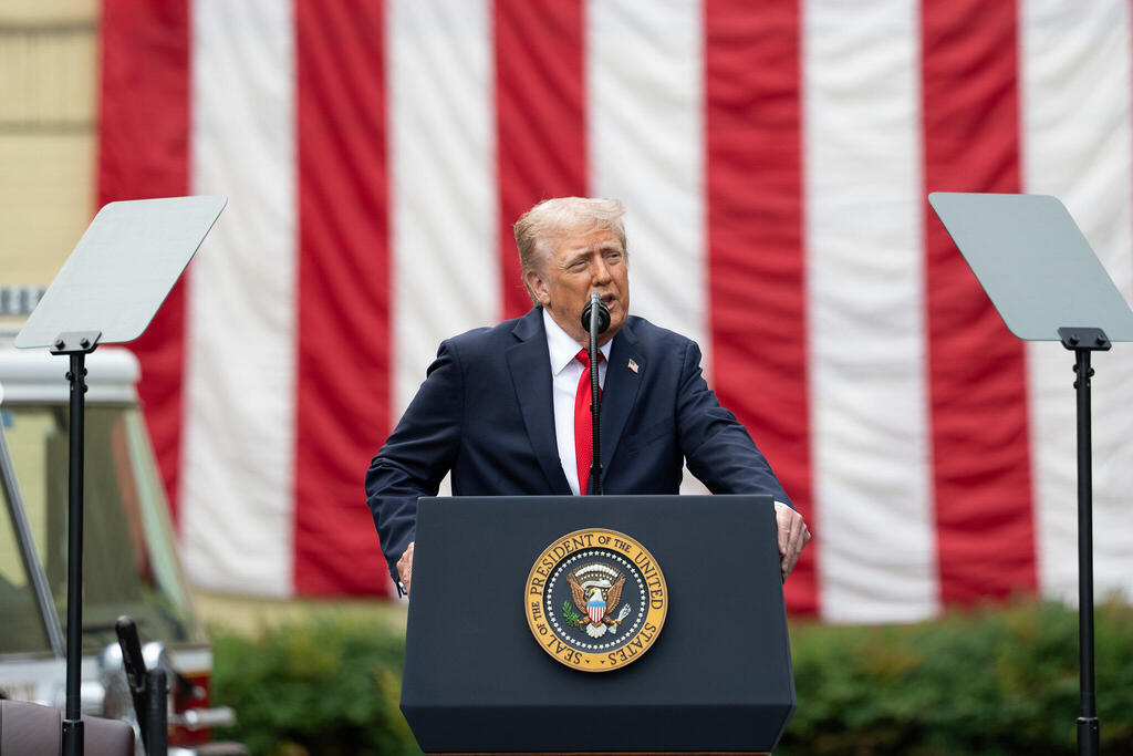 الرئيس الامريكي دونالد ترامب (تصوير: البيت الابيض)  الرئيس الامريكي دونالد ترامب