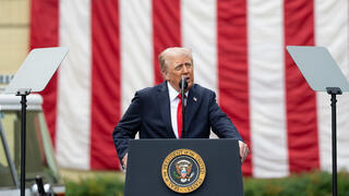 الرئيس الامريكي دونالد ترامب