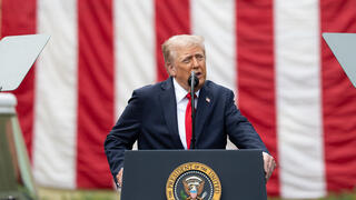 الرئيس الامريكي دونالد ترامب