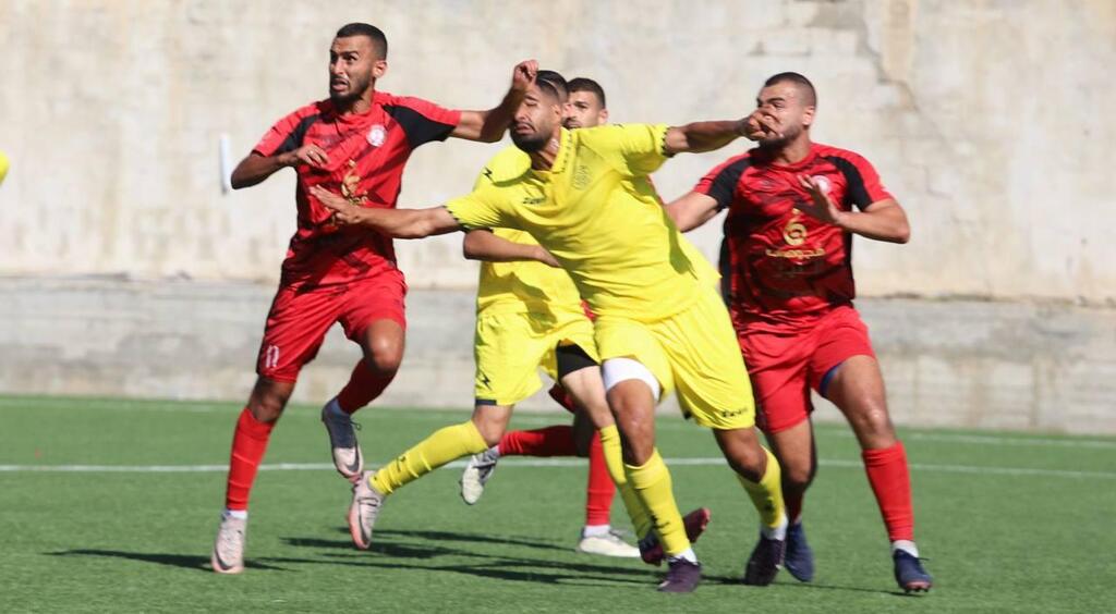 باقة الغربية تتفوّق على أم الفحم وتواصل انطلاقتها في الدرجة الأولى