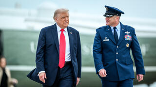 الرئيس الامريكي دونالد ترامب