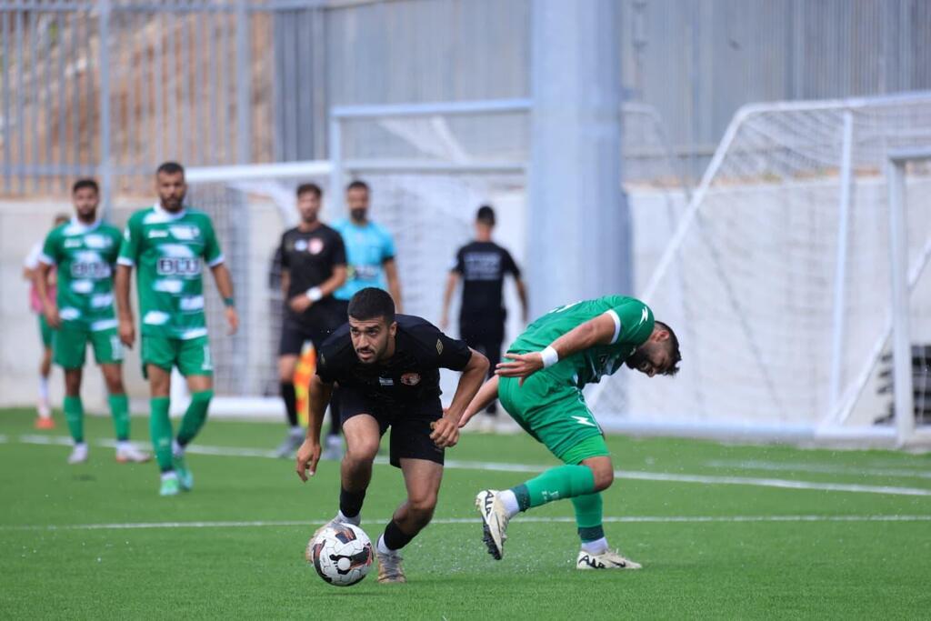 إخاء الناصرة تكتسح مجدال هعيمق برباعية وتعتلي القمة