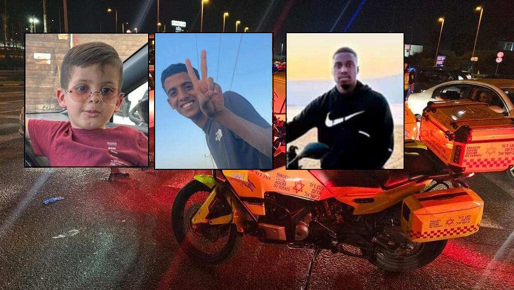 النقب: مصرع شابين وطفل وإصابة طفل آخر بجراح خطيرة في سلسلة حوادث دامية
