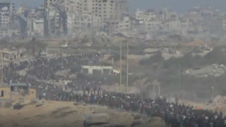 بدء عودة النازحين إلى شمال غزة بعد دخول وقف إطلاق النار حيّز التنفيذ