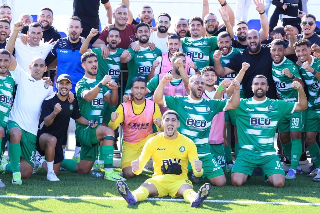 إخاء الناصرة تكتسح مجدال هعيمق برباعية وتعتلي القمة