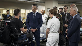 هيغسِث وزير الحرب الامريكي