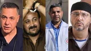 أبرز أسماء الأسرى الفلسطينيين الذين رفضت إسرائيل الافراج عنهم