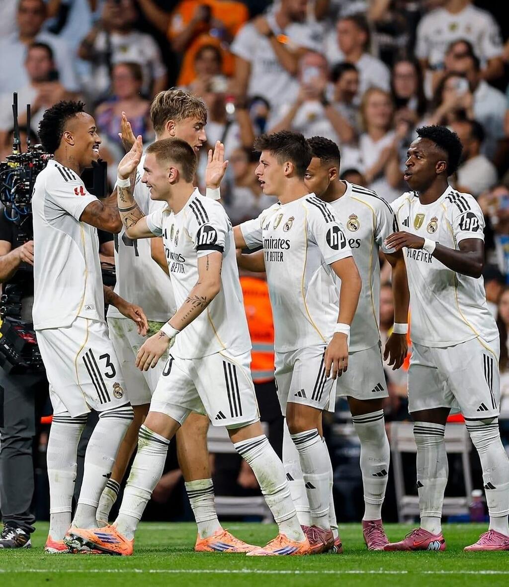 لاعبو ريال مدريد