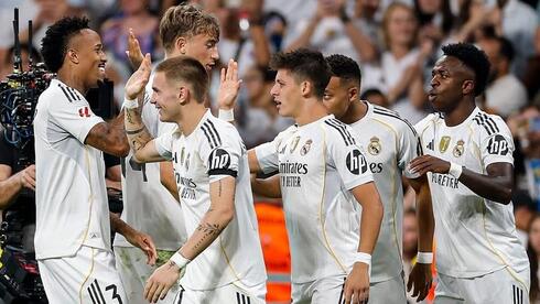 لاعبو ريال مدريد