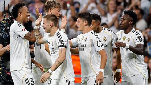 لاعبو ريال مدريد