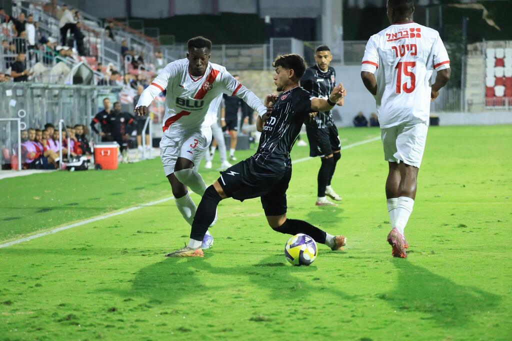 نوف هجليل يخطف التعادل من كفرقاسم في الوقت القاتل