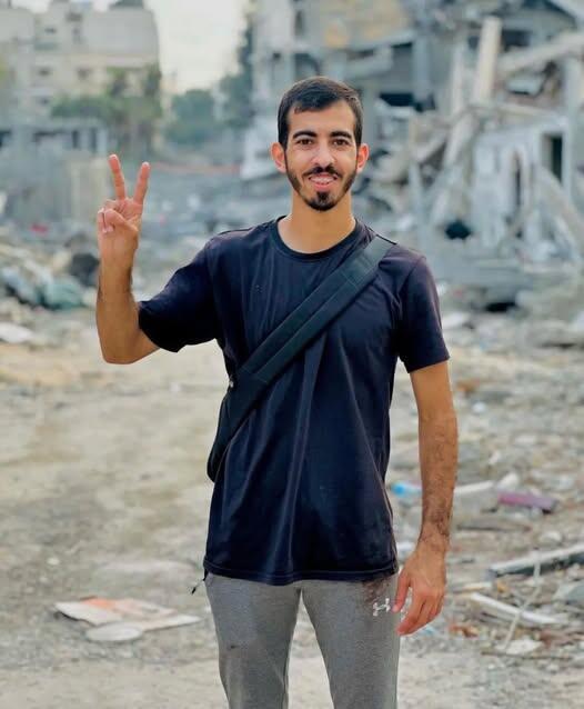 الناشط صالح الجعفراوي