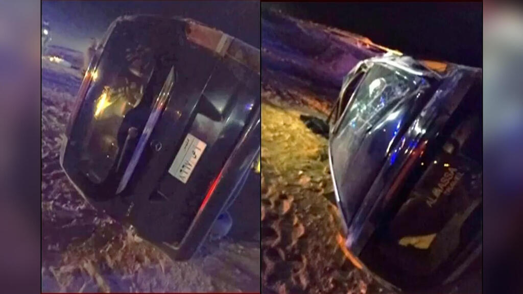 مركبة الوفد الدبلوماسي القطري في شرم الشيخ