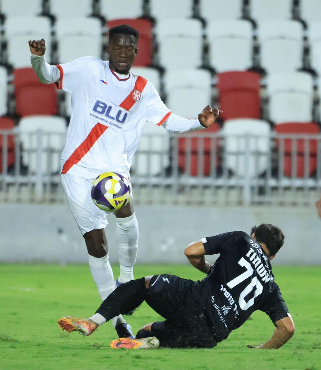 نوف هجليل يخطف التعادل من كفرقاسم في الوقت القاتل