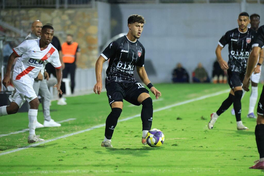 نوف هجليل يخطف التعادل من كفرقاسم في الوقت القاتل