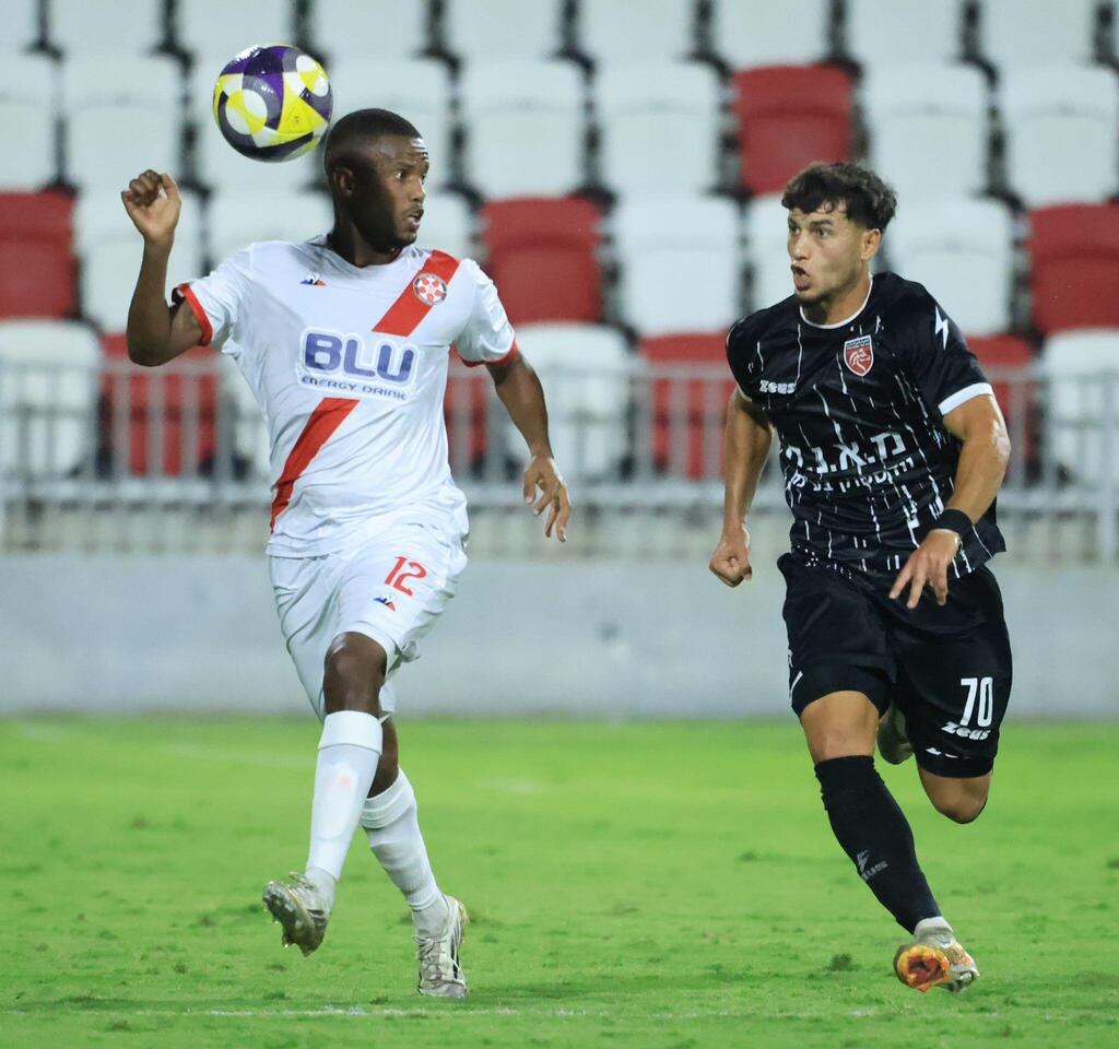 نوف هجليل يخطف التعادل من كفرقاسم في الوقت القاتل