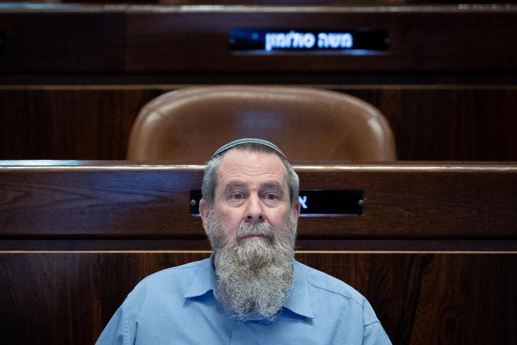 رئيس حزب "نوعام" اليميني أفي معو (Flash90) رئيس حزب "نوعام" اليميني أفي معو