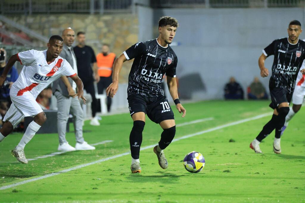 نوف هجليل يخطف التعادل من كفرقاسم في الوقت القاتل