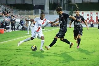 نوف هجليل يخطف التعادل من كفرقاسم في الوقت القاتل