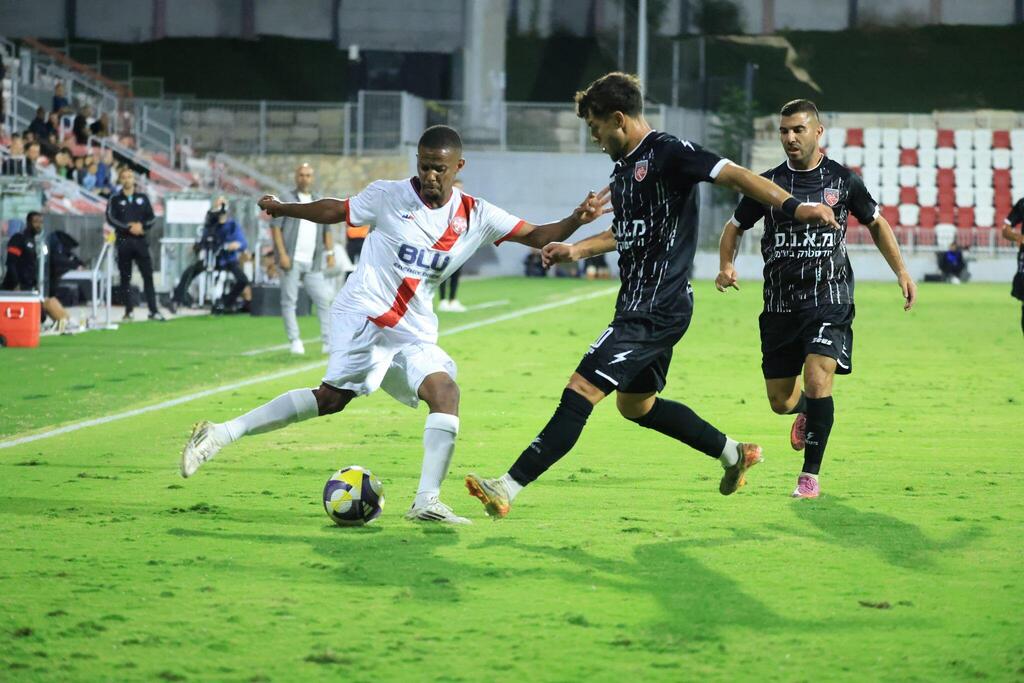 نوف هجليل يخطف التعادل من كفرقاسم في الوقت القاتل