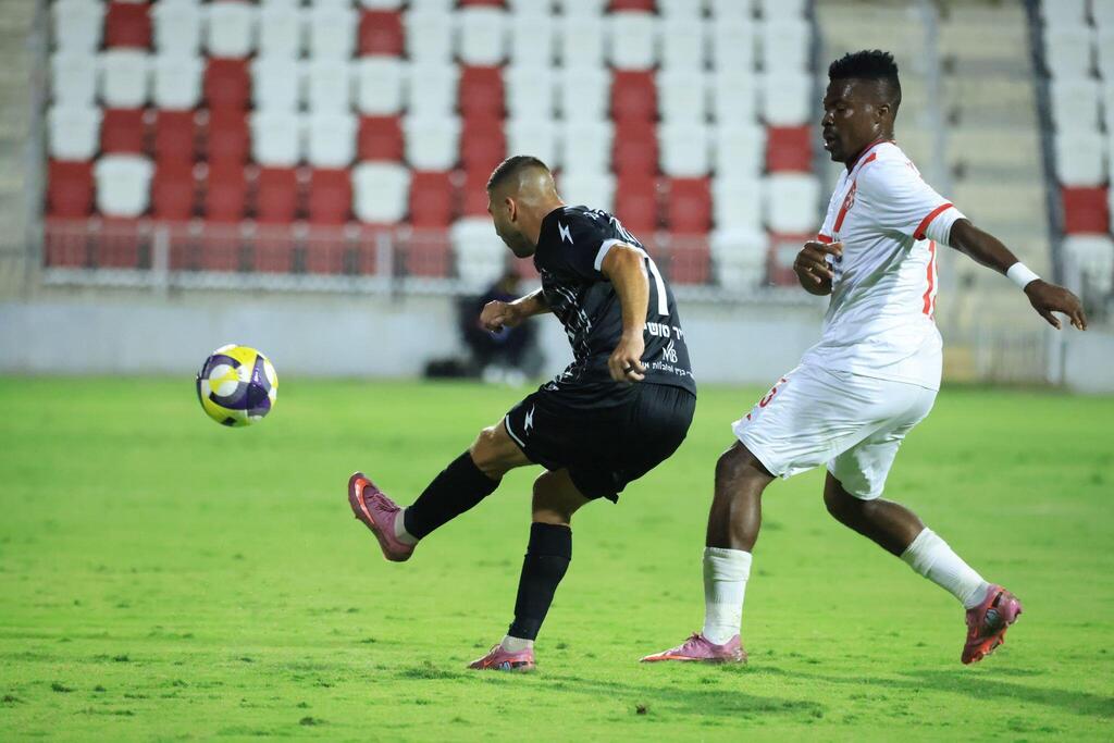 نوف هجليل يخطف التعادل من كفرقاسم في الوقت القاتل