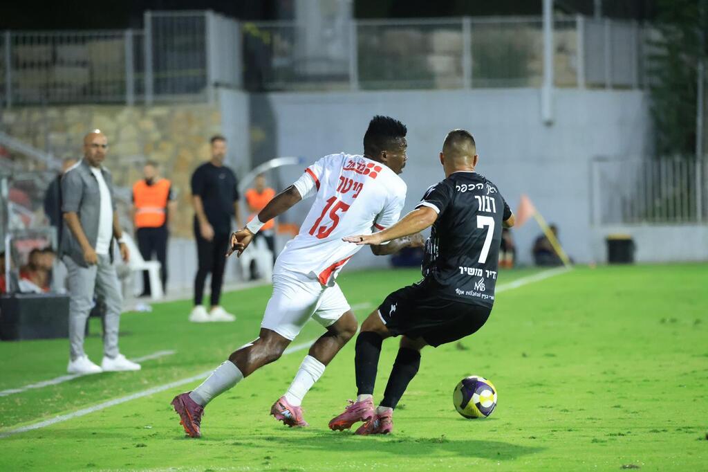 نوف هجليل يخطف التعادل من كفرقاسم في الوقت القاتل