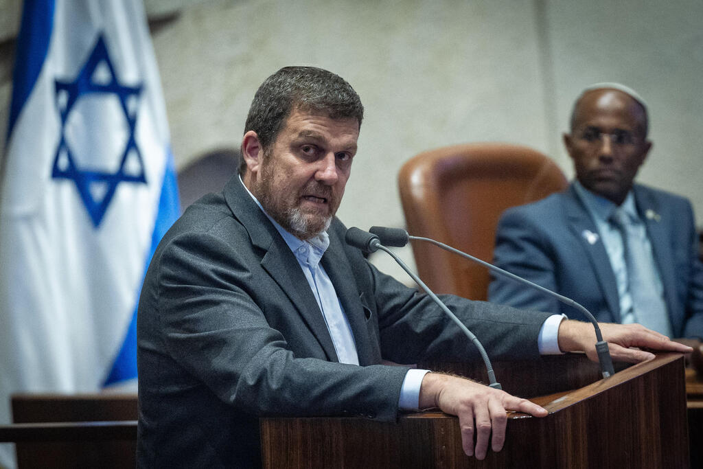 النائب عمّيت هليفي (Flash90) النائب عمّيت هليفي