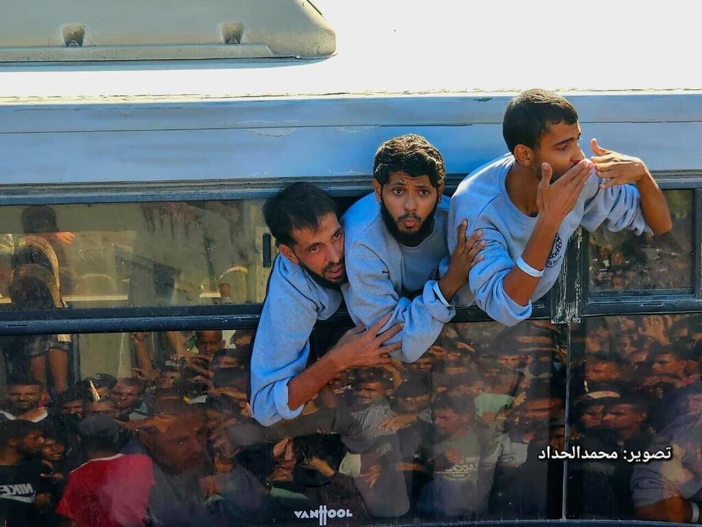 استقبال الأسرى المحررين